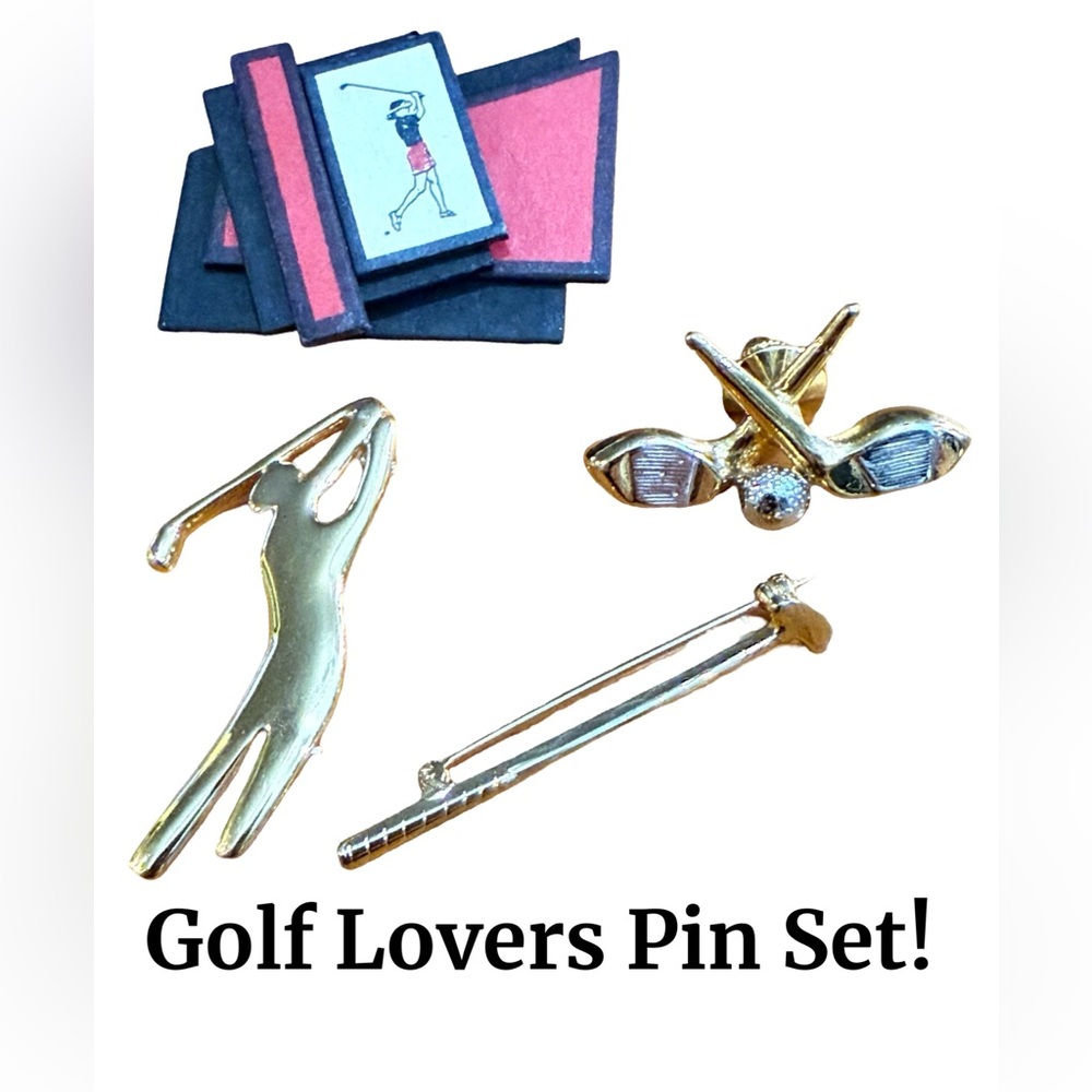 Golfing Pins Variety Pack Vintage